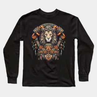 Another award-winning design - This one has a Lion on it Long Sleeve T-Shirt